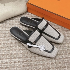 Hermes Slippers